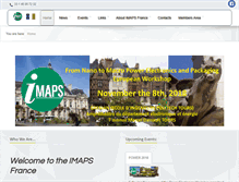 Tablet Screenshot of france.imapseurope.org
